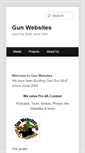 Mobile Screenshot of gunwebsites.com